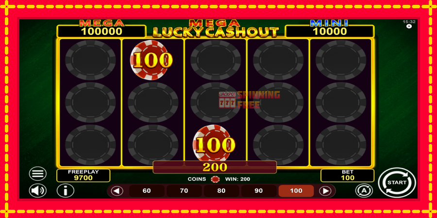 Mega Lucky Cashout mesin slot dengan animasi cerah, gambar 3