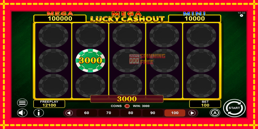 Mega Lucky Cashout mesin slot dengan animasi cerah, gambar 4