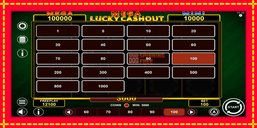 Mega Lucky Cashout mesin slot dengan animasi cerah, gambar 7