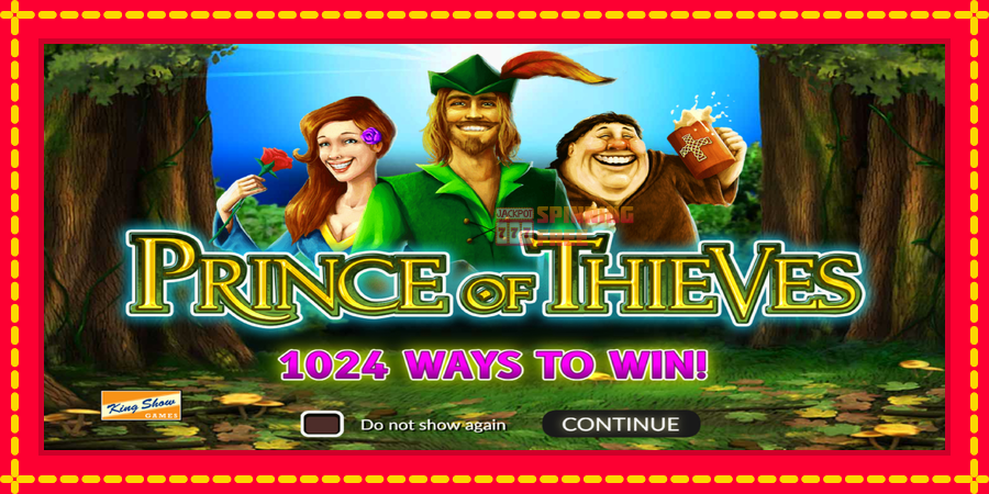 Prince of Thieves mesin slot dengan animasi cerah, gambar 1