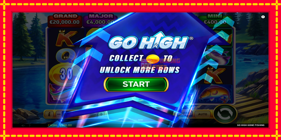 Go High Gone Fishing mesin slot dengan animasi cerah, gambar 3