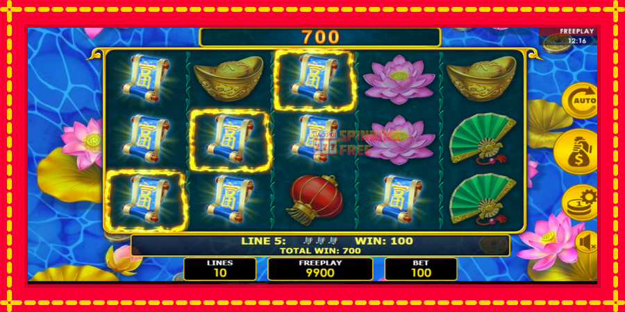 Golden Fish mesin slot dengan animasi cerah, gambar 3