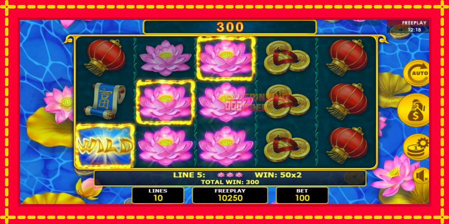 Golden Fish mesin slot dengan animasi cerah, gambar 4