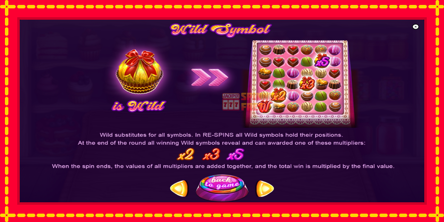 Mini Pralines mesin slot dengan animasi cerah, gambar 6