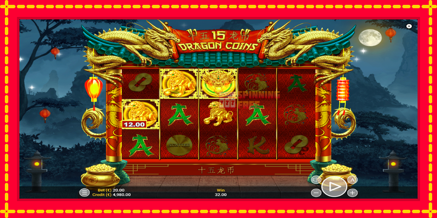 15 Dragon Coins mesin slot dengan animasi cerah, gambar 4