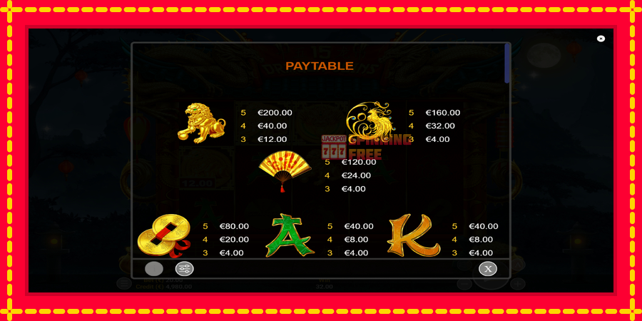 15 Dragon Coins mesin slot dengan animasi cerah, gambar 5