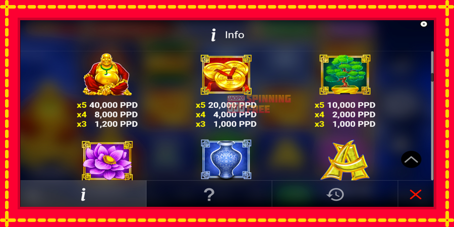 Splash Cascade 25 mesin slot dengan animasi cerah, gambar 6