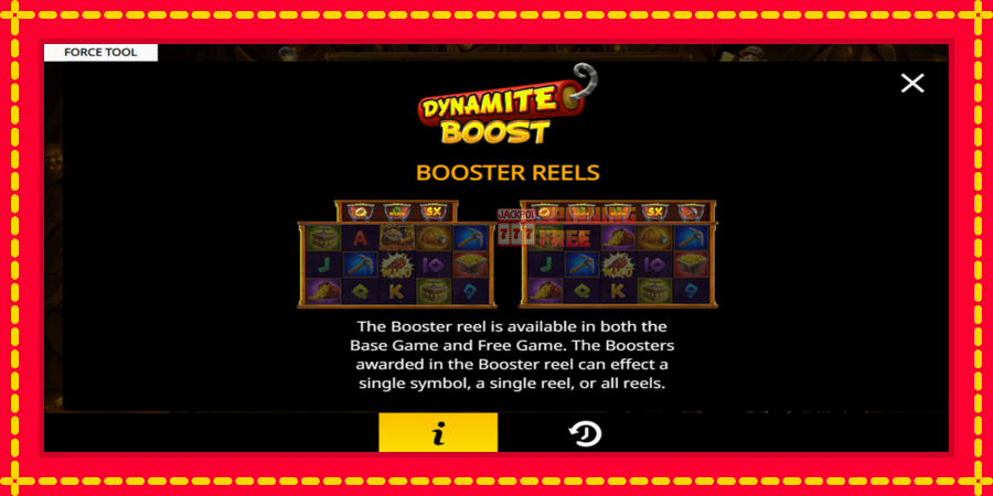 Dynamite Boost mesin slot dengan animasi cerah, gambar 5