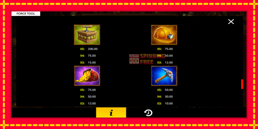 Dynamite Boost mesin slot dengan animasi cerah, gambar 7