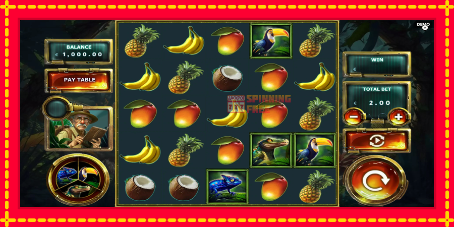 Jungle Break mesin slot dengan animasi cerah, gambar 2