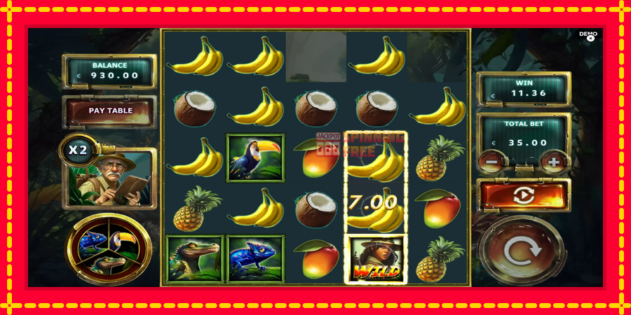 Jungle Break mesin slot dengan animasi cerah, gambar 3