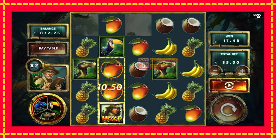 Jungle Break mesin slot dengan animasi cerah, gambar 4