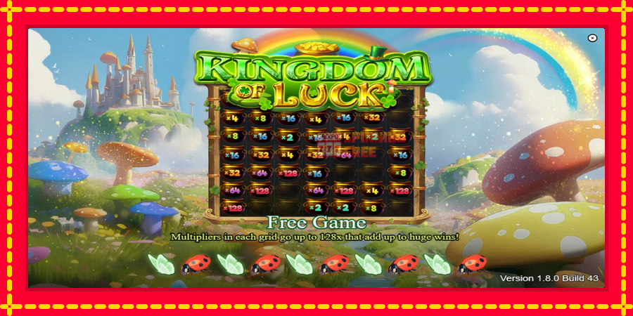 Kingdom of Luck mesin slot dengan animasi cerah, gambar 1