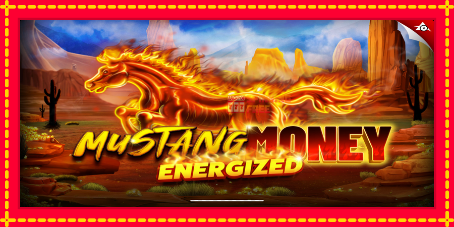 Mustang Money Energized mesin slot dengan animasi cerah, gambar 1