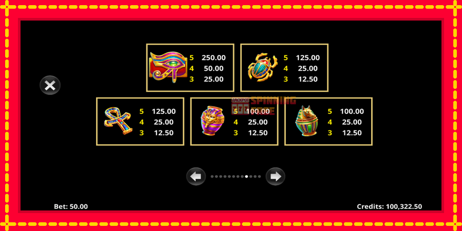 Action Cash Ras Riches mesin slot dengan animasi cerah, gambar 6