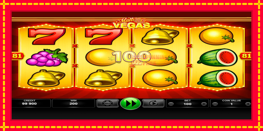 Multi Vegas 81 mesin slot dengan animasi cerah, gambar 2