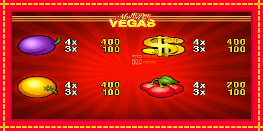 Multi Vegas 81 mesin slot dengan animasi cerah, gambar 3