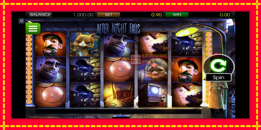 After Night Falls mesin slot dengan animasi cerah, gambar 1