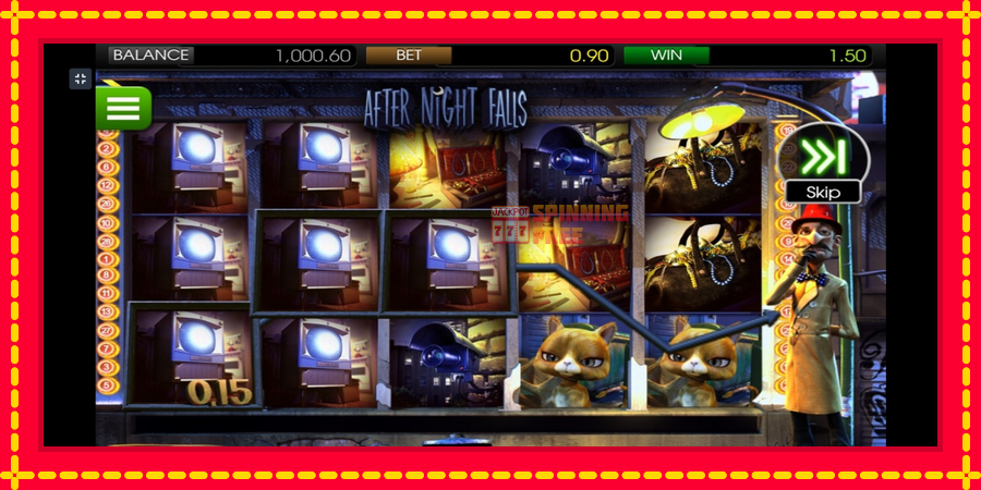 After Night Falls mesin slot dengan animasi cerah, gambar 2