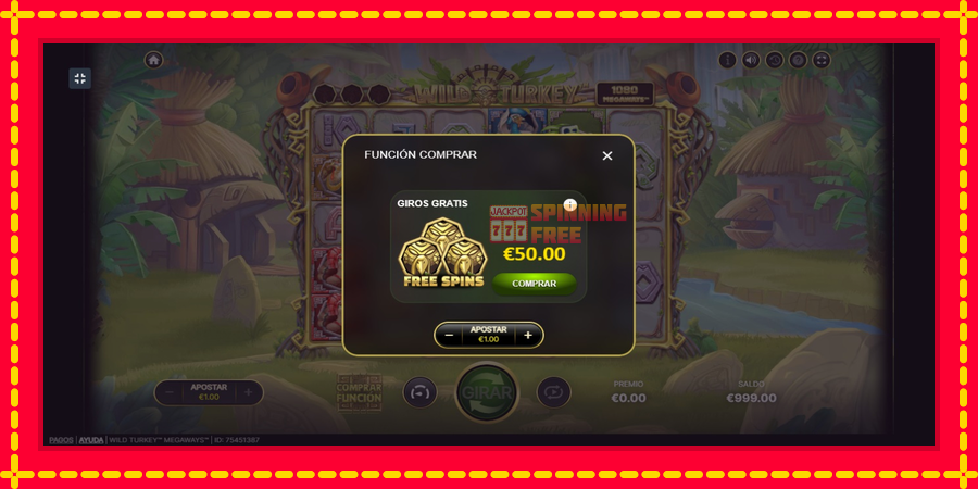 Wild Turkey mesin slot dengan animasi cerah, gambar 3