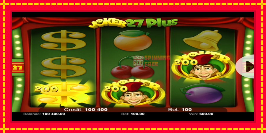 Joker 27 Plus mesin slot dengan animasi cerah, gambar 1