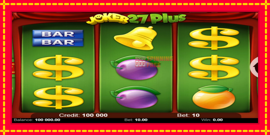 Joker 27 Plus mesin slot dengan animasi cerah, gambar 2