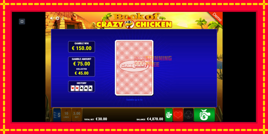 Book of Crazy Chicken mesin slot dengan animasi cerah, gambar 3