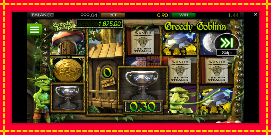 Greedy Goblins mesin slot dengan animasi cerah, gambar 4