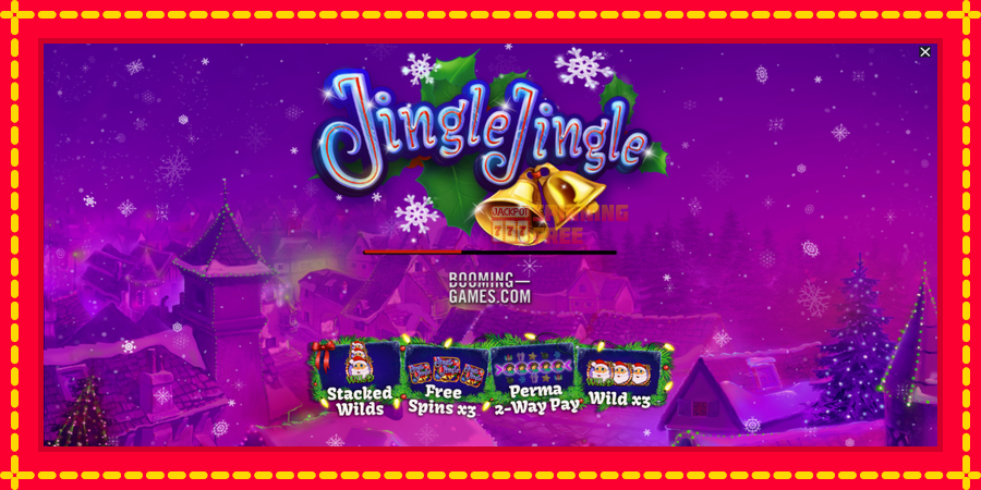 Jingle Jingle mesin slot dengan animasi cerah, gambar 1