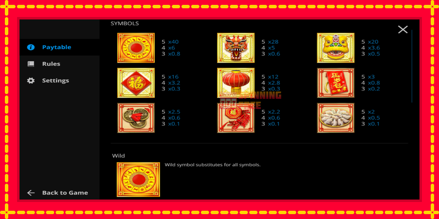 Chinese New Year mesin slot dengan animasi cerah, gambar 4