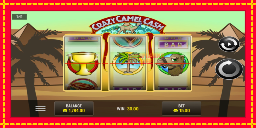 Crazy Camel Cash mesin slot dengan animasi cerah, gambar 4