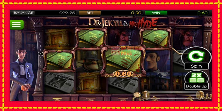 Dr. Jekyll & Mr. Hyde mesin slot dengan animasi cerah, gambar 3