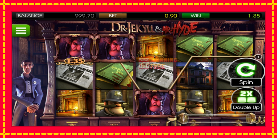 Dr. Jekyll & Mr. Hyde mesin slot dengan animasi cerah, gambar 4