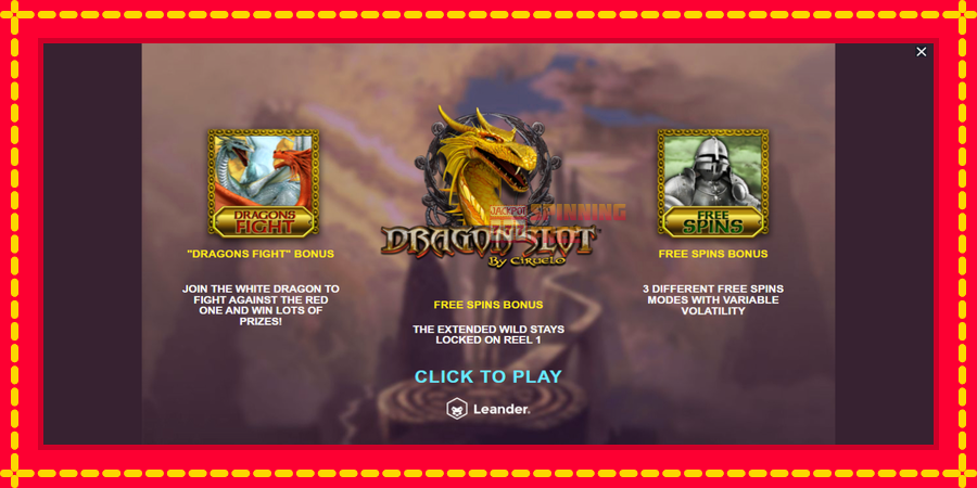 Dragon Slot mesin slot dengan animasi cerah, gambar 1