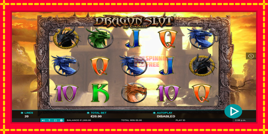 Dragon Slot mesin slot dengan animasi cerah, gambar 2