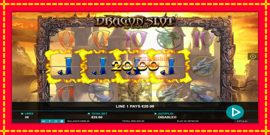 Dragon Slot mesin slot dengan animasi cerah, gambar 4