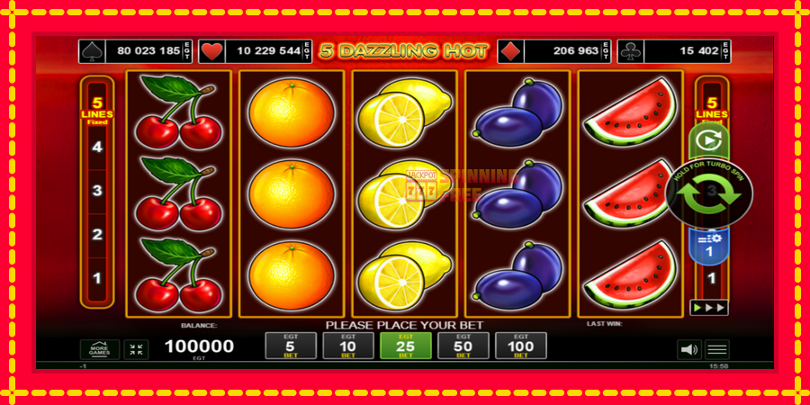 5 Dazzling Hot mesin slot dengan animasi cerah, gambar 1