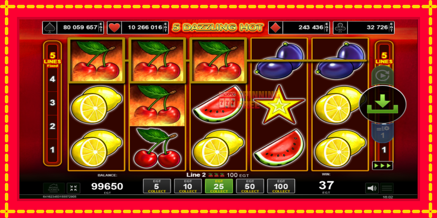 5 Dazzling Hot mesin slot dengan animasi cerah, gambar 2