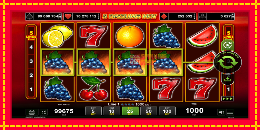 5 Dazzling Hot mesin slot dengan animasi cerah, gambar 3