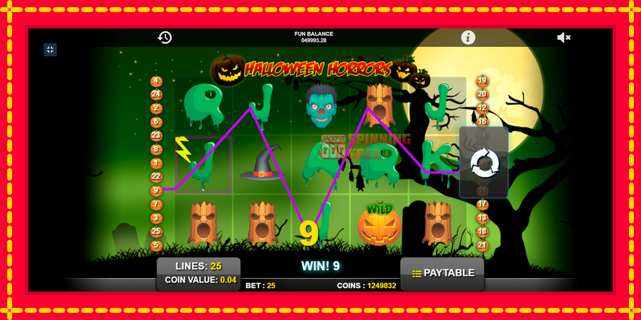 Halloween Horrors mesin slot dengan animasi cerah, gambar 5