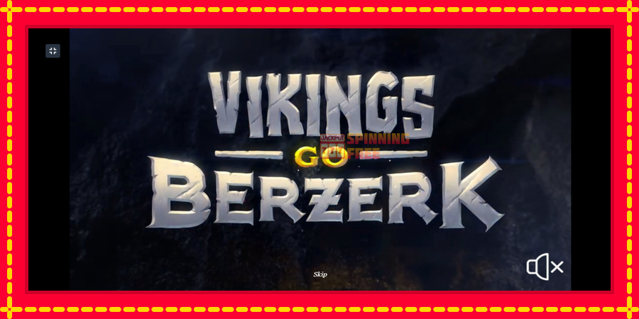 Vikings go Berzerk mesin slot dengan animasi cerah, gambar 1