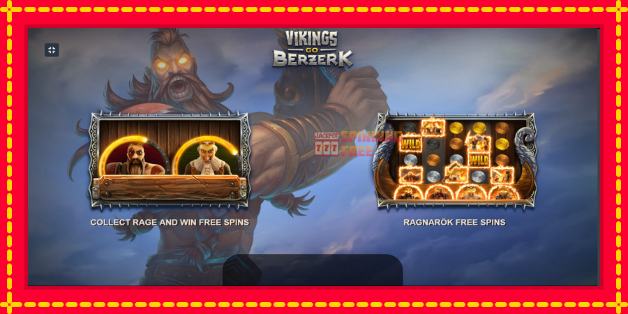 Vikings go Berzerk mesin slot dengan animasi cerah, gambar 2