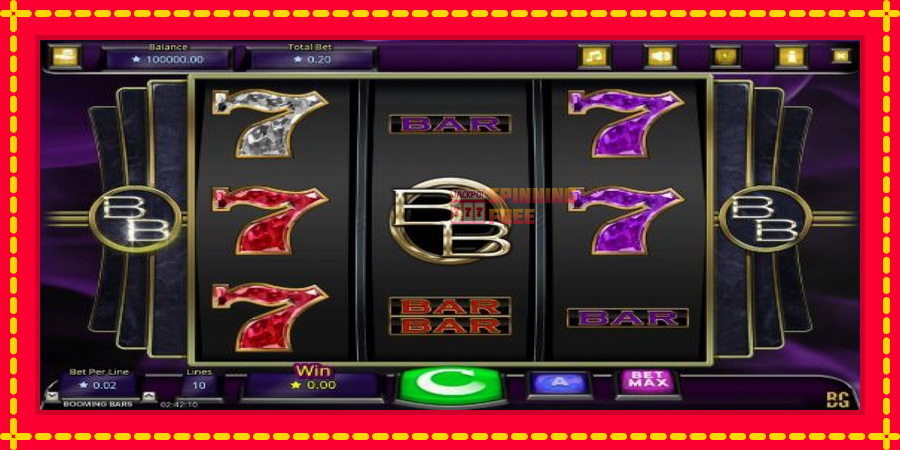 Booming Bars mesin slot dengan animasi cerah, gambar 1