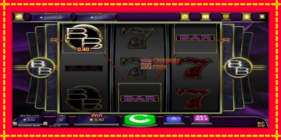 Booming Bars mesin slot dengan animasi cerah, gambar 2