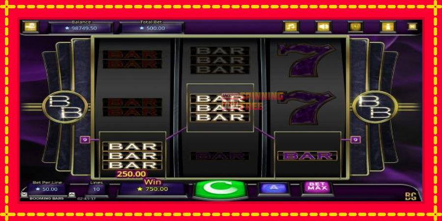 Booming Bars mesin slot dengan animasi cerah, gambar 4