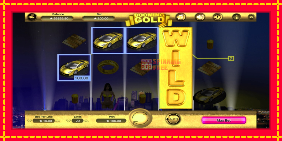 Booming Gold mesin slot dengan animasi cerah, gambar 4