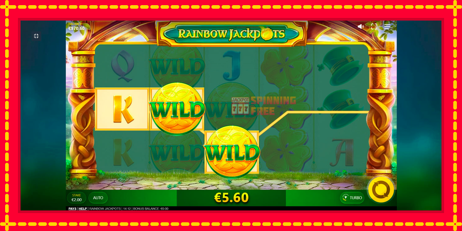 Rainbow Jackpots mesin slot dengan animasi cerah, gambar 6