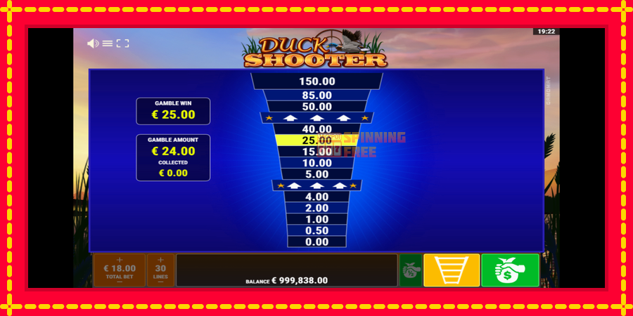 Duck Shooter mesin slot dengan animasi cerah, gambar 4